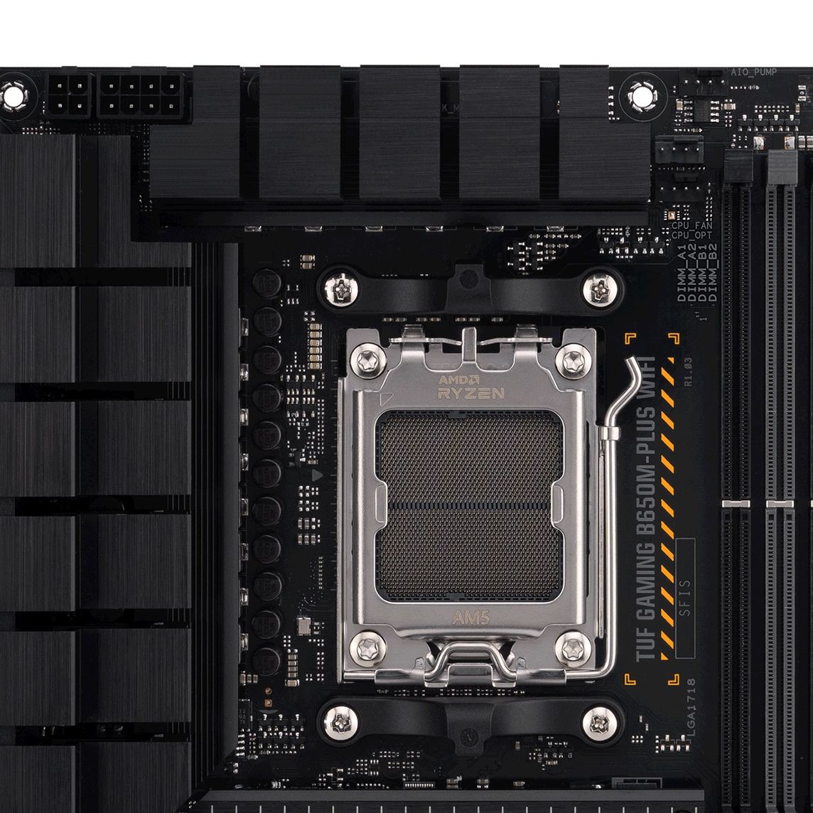 Asus TUF Gaming B650M-Plus Wi-Fi Review: TUF Goes MicroATX | Tom's