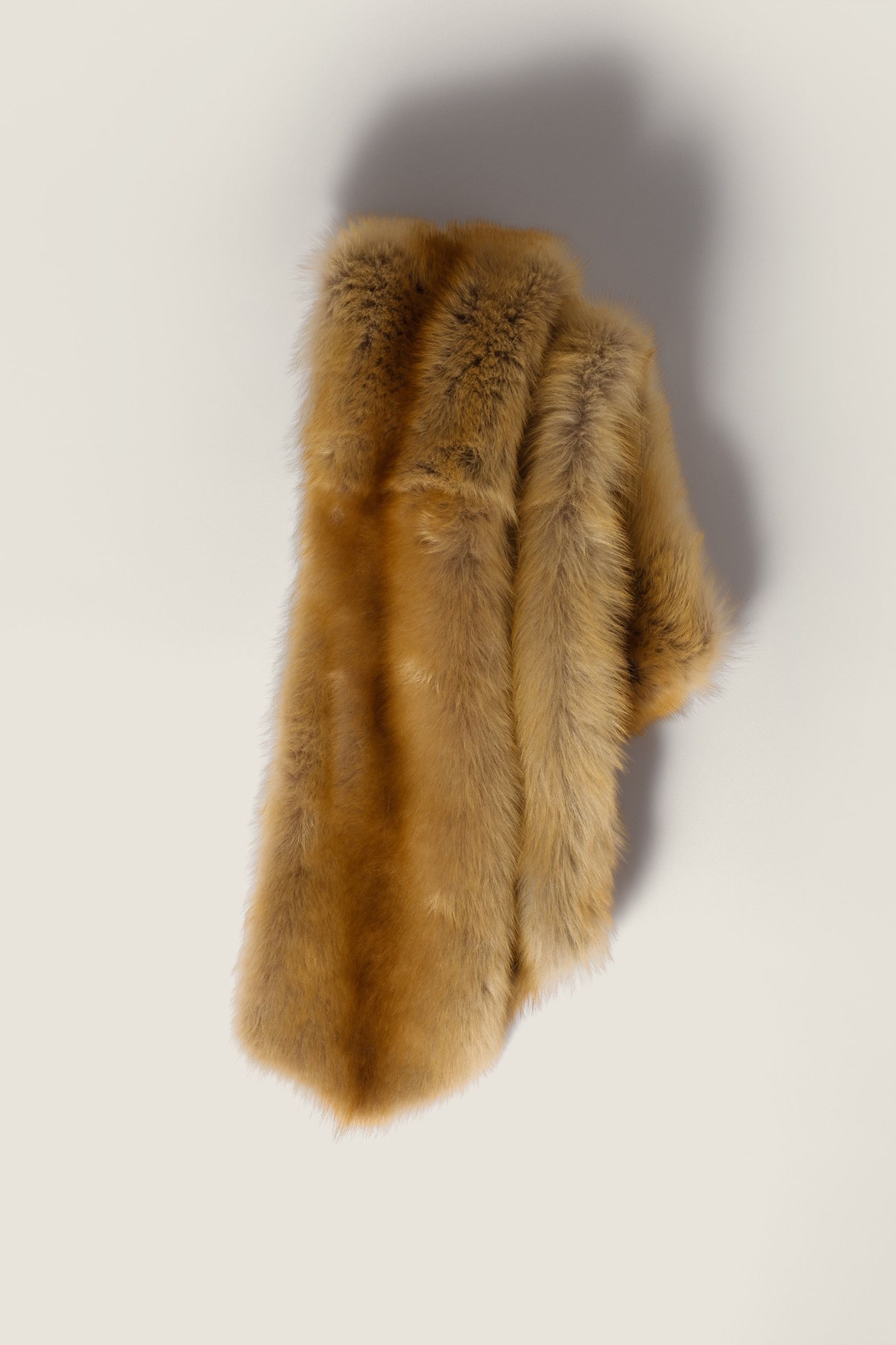 Shearling Fur Stole