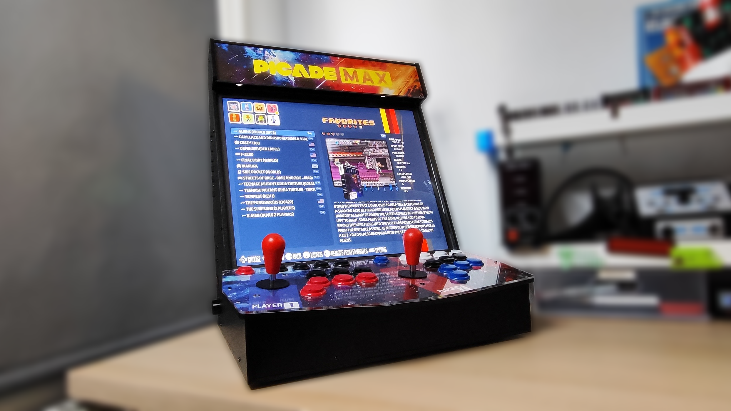 テイク Picade Max Review: Two-Player DIY Retro Arcade for Raspberry