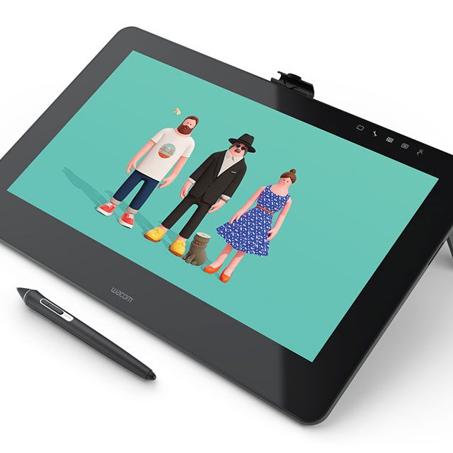 WACOM Cintiq pro 16　DTH-1620/k0 Wacom Cintiq 16 | Digital Pen Display