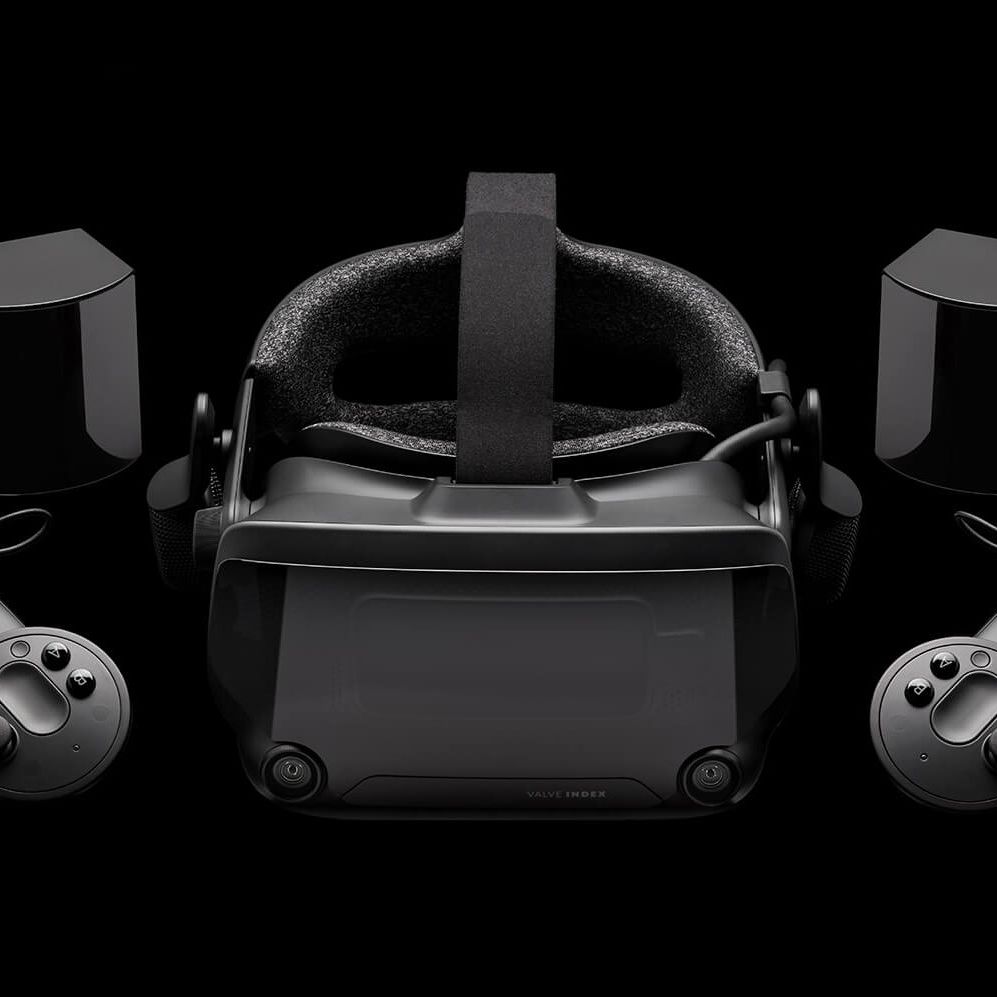 Valve Corporation Valve Index Vr Kit Sale Steam Valve Index