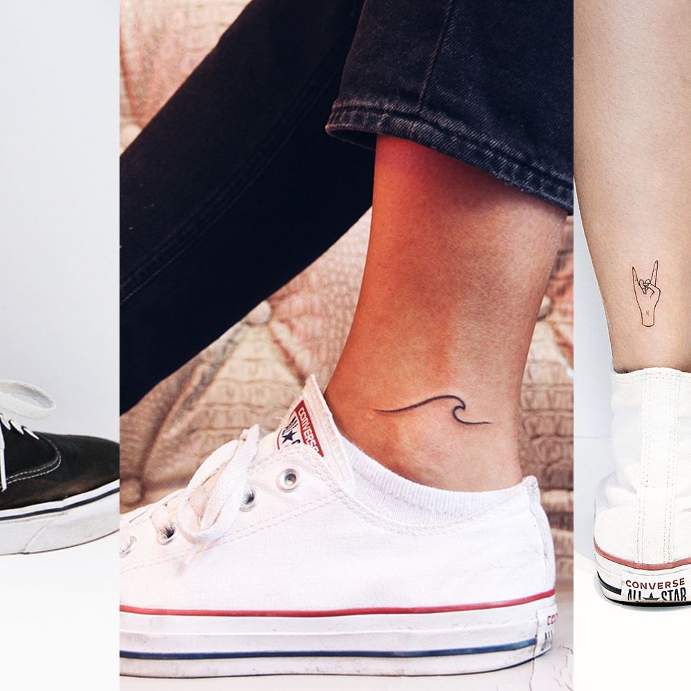 Cute Small Tattoos on Ankle You’ll Love