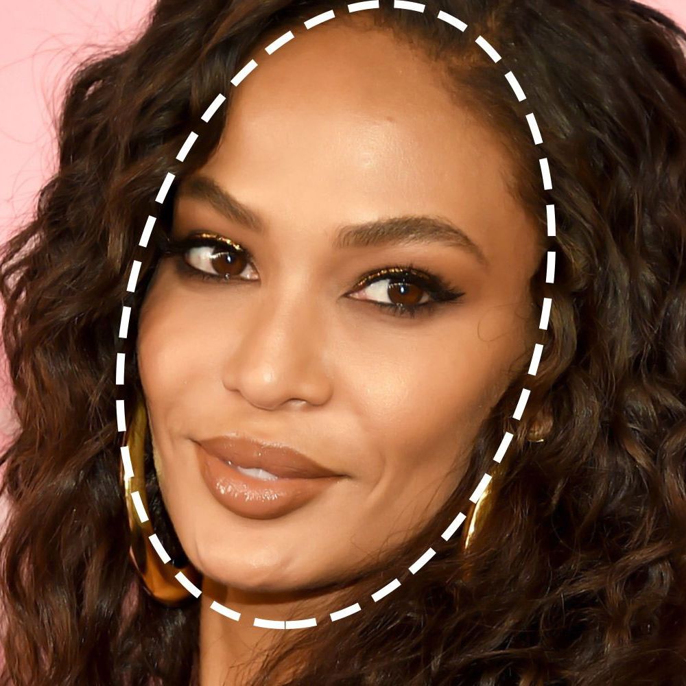 5 Best Hairstyles for Long Faces - Haircuts for Oval Faces | Marie Claire, image size:1000x1000