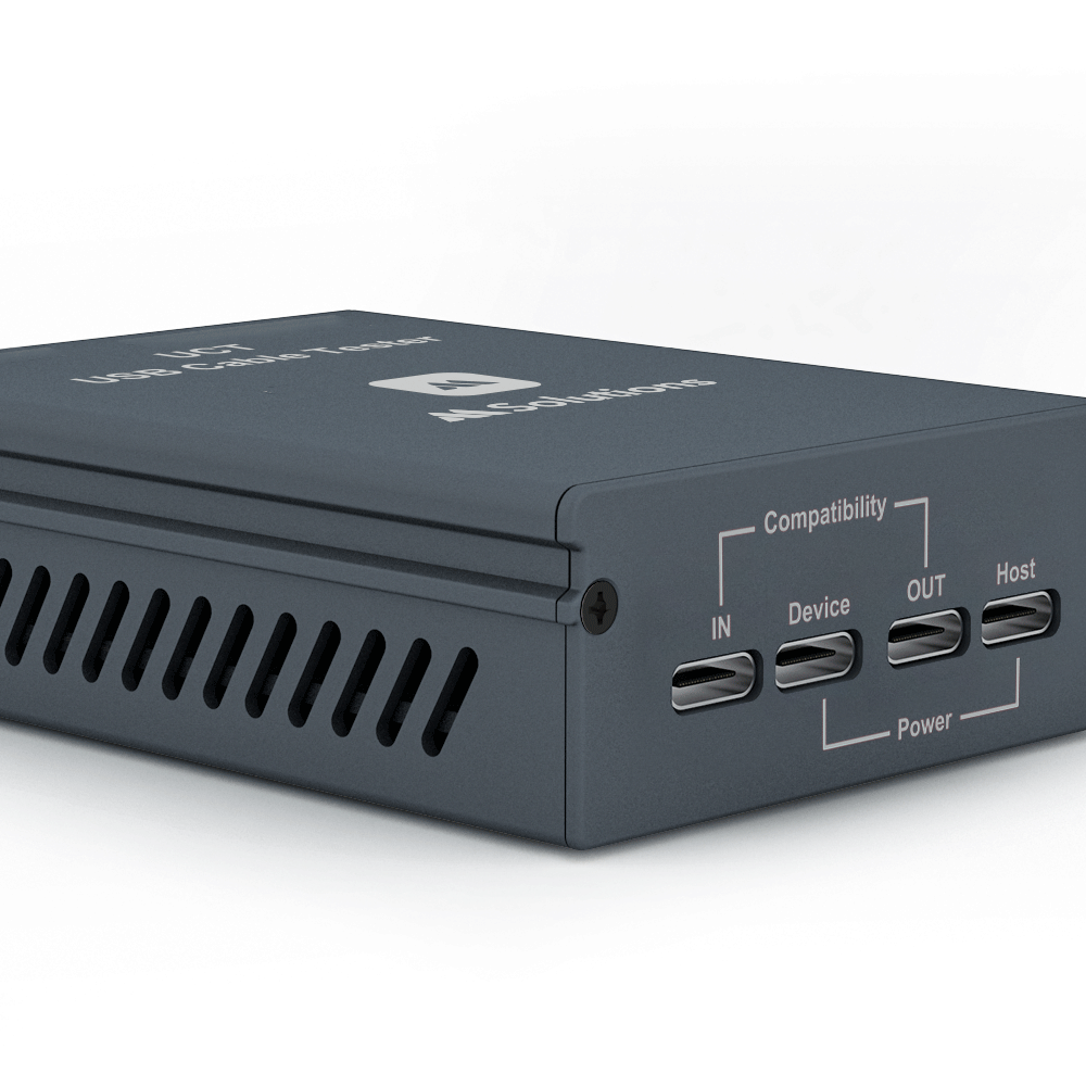 【TBC/新品未使用】MS SYSTEM PRO MSolutions Enhances USB/USB-C Testing on MS-TestPro Device | AVNetwork