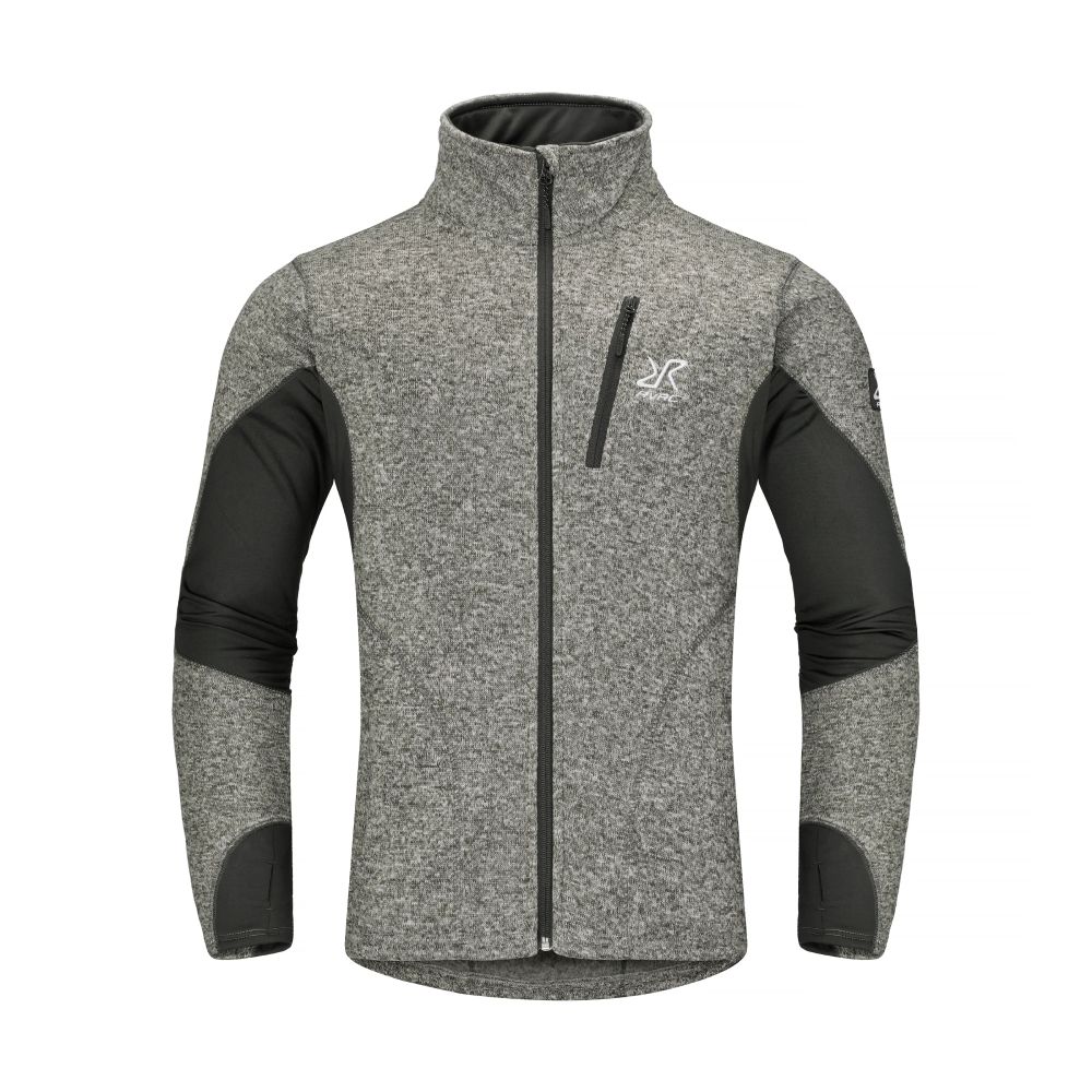 RevolutionRace Fusion Fleece Donna - Giacca In Pile Per Escursionismo E Avventure Outdoor, Calda E Traspirante - Foto 9