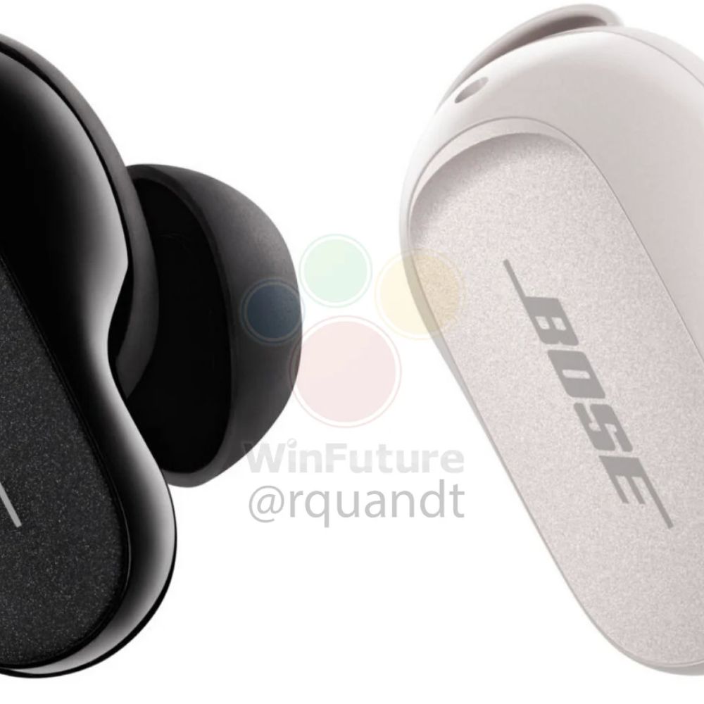 Bose QuietComfort Earbuds 2 leaked, and it's the design I've Bose QuietComfort Earbuds 2 leaked, and it's the design I've
