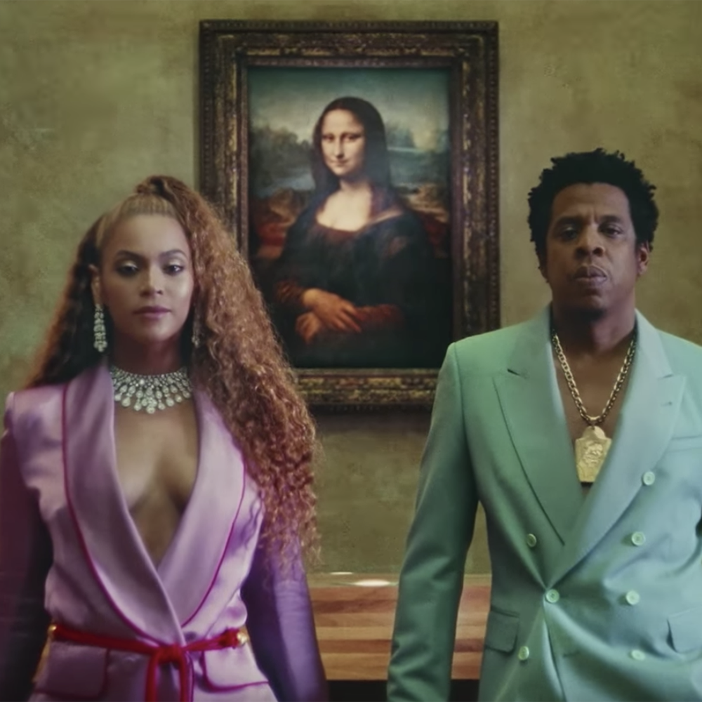 Beyoncé and Jay-Z 
