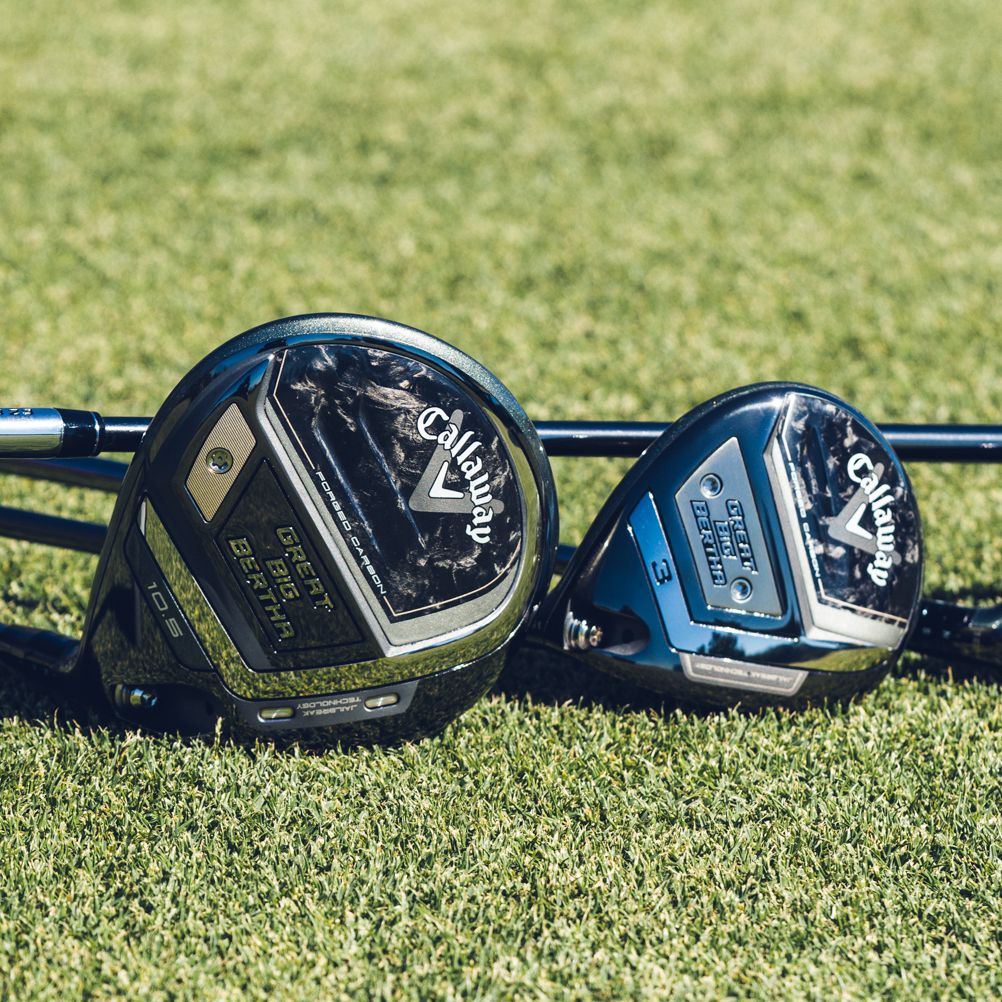 Callaway Golf - Callaway GREAT BIG BERTHA  EPIC  10.5（青） Got Deep Pockets? The New Callaway Great Big Bertha Range
