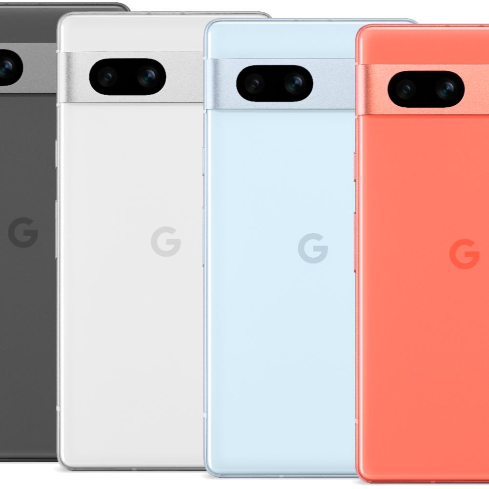 The Google Pixel 7a offers a 6.1-inch screen with a 90Hz refresh