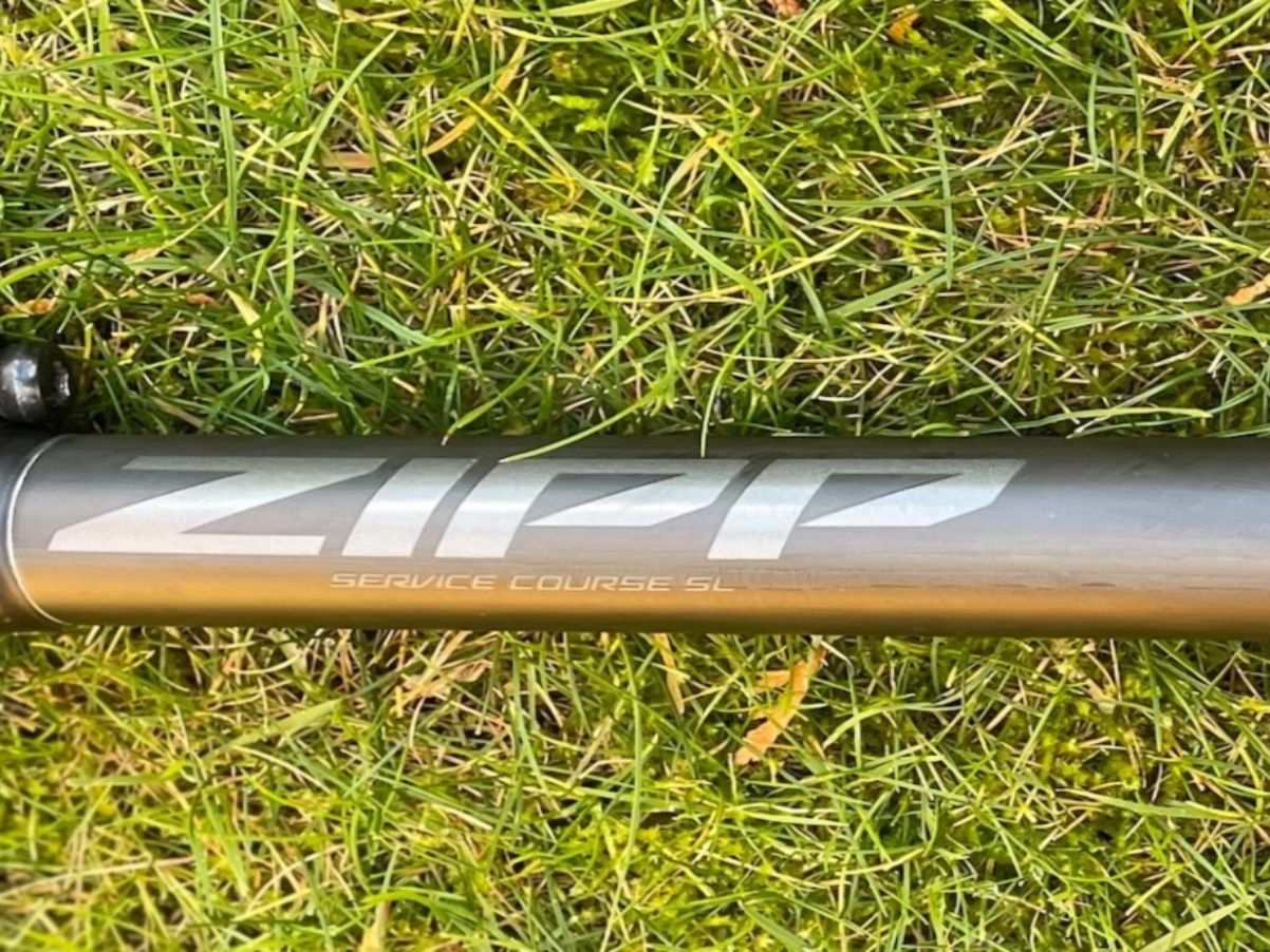 Zipp Service Course SL carbon seatpost review | Cycling Weekly