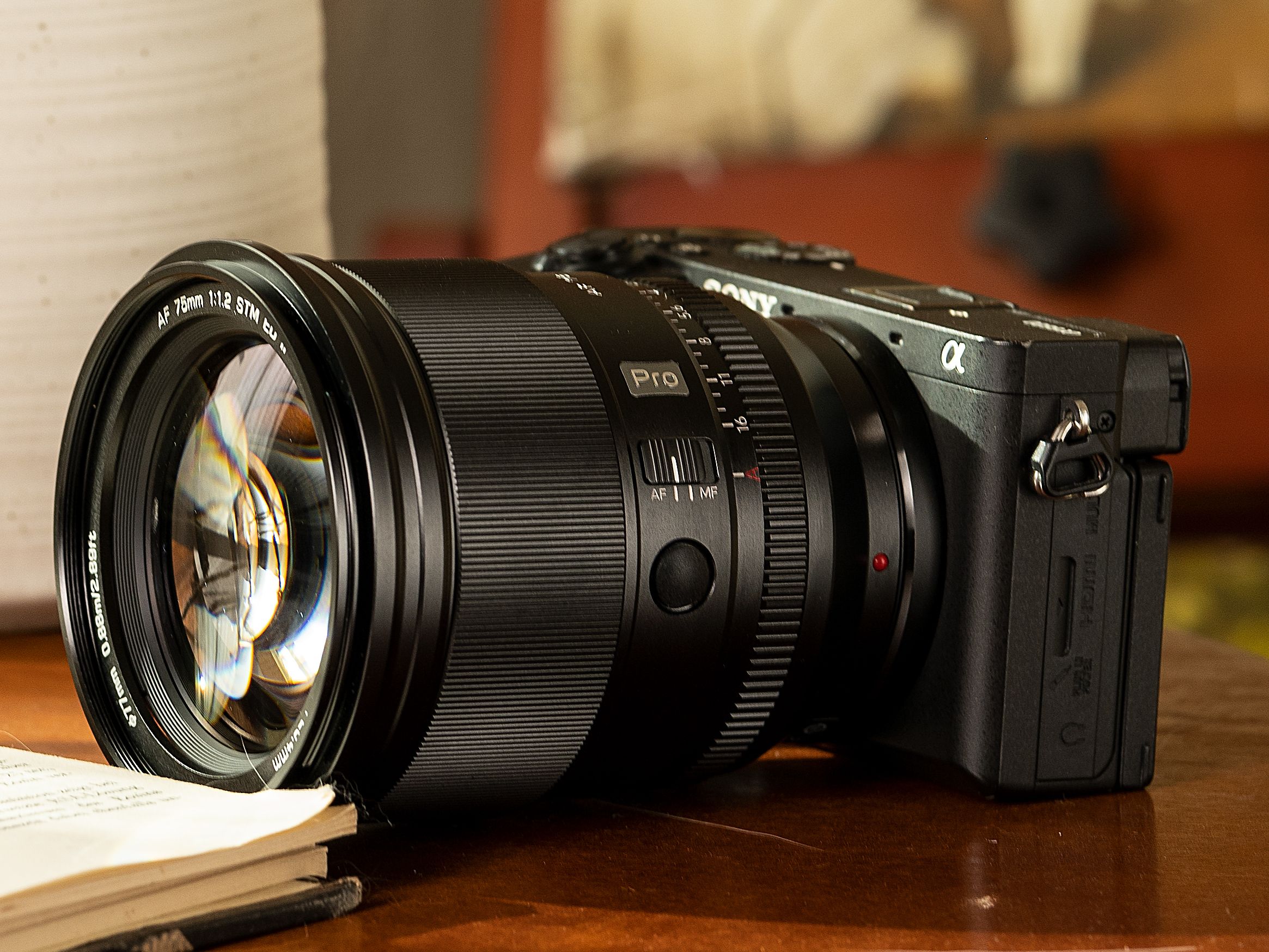 Viltrox 75mm f/1.2 AF telephoto prime gets Sony E and Nikon Z DX