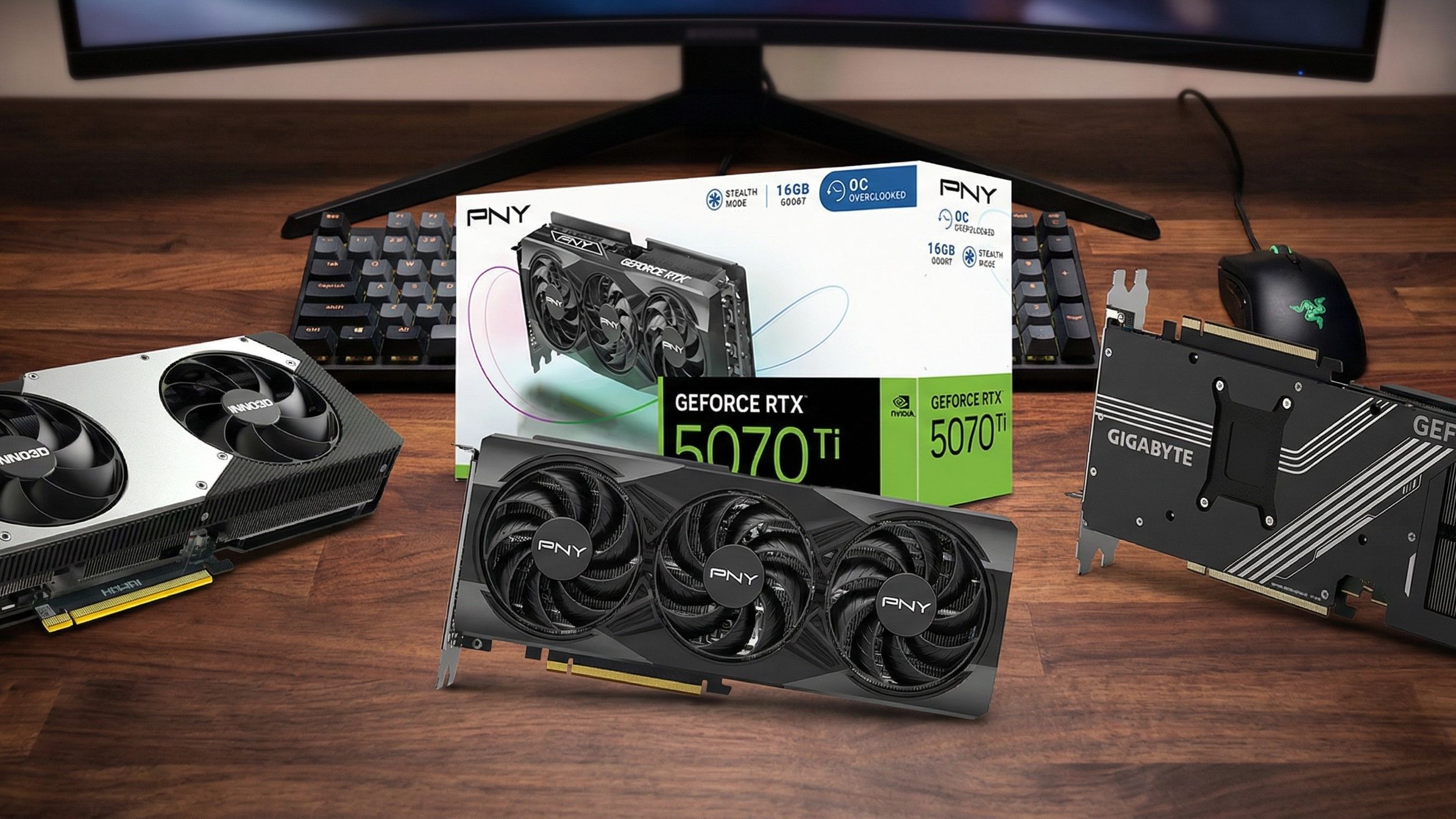 Nvidia RTX 50-series GPU prices can leave you crying — here's 9