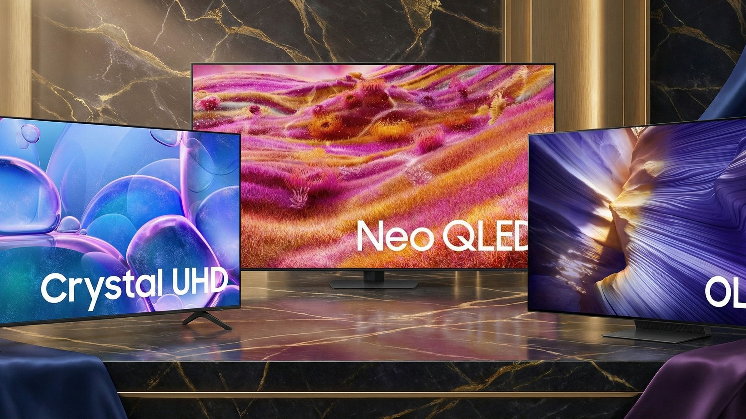 Samsung's new 2026 TVs are live, which means you can score record