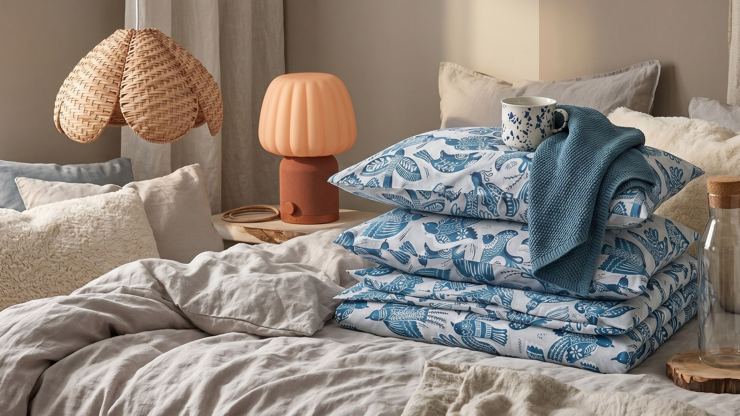 IKEA bedroom trends for summer: create a coastal haven with