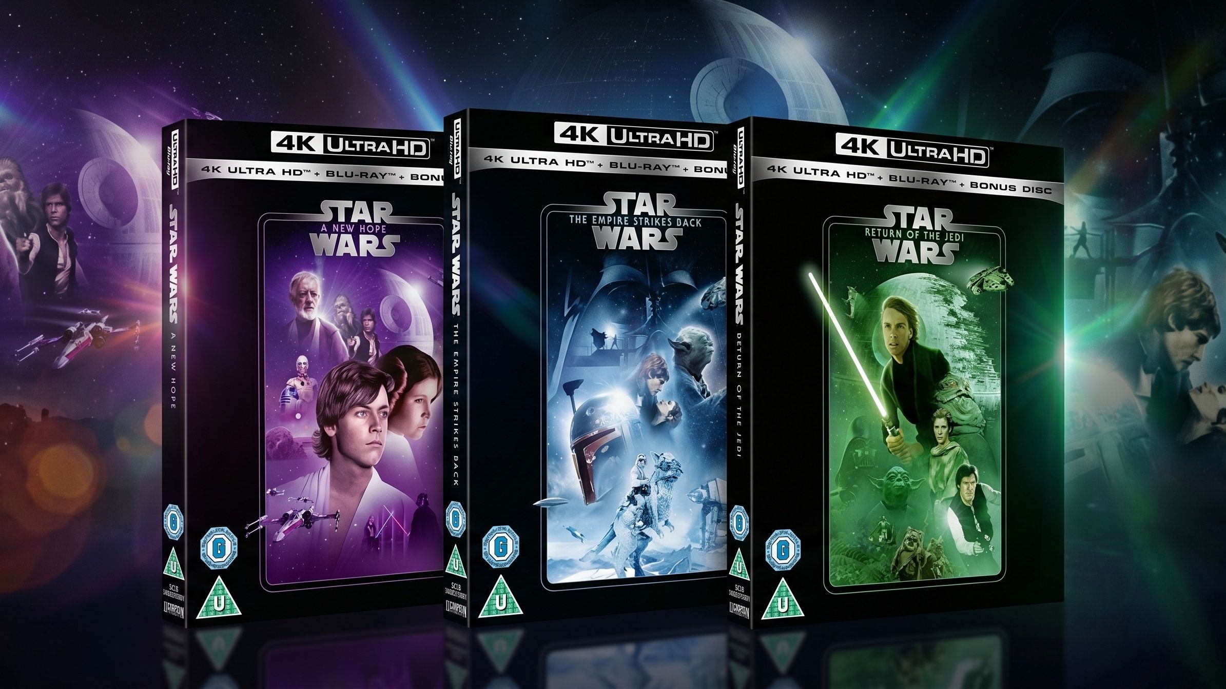 Star Wars on 4K Blu-ray is the collection every fan needs to start