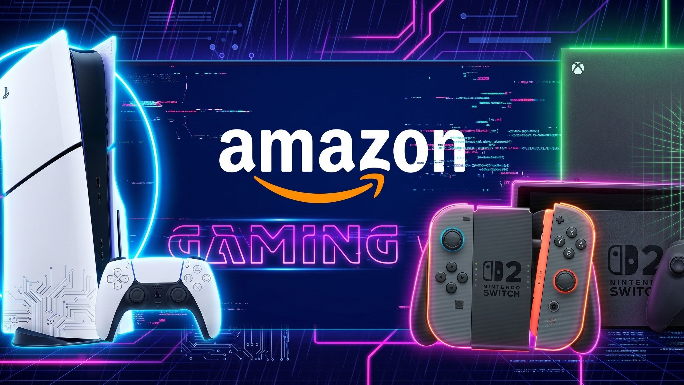 56 Amazon Gaming Week PS5, Switch, Xbox video game deals actually