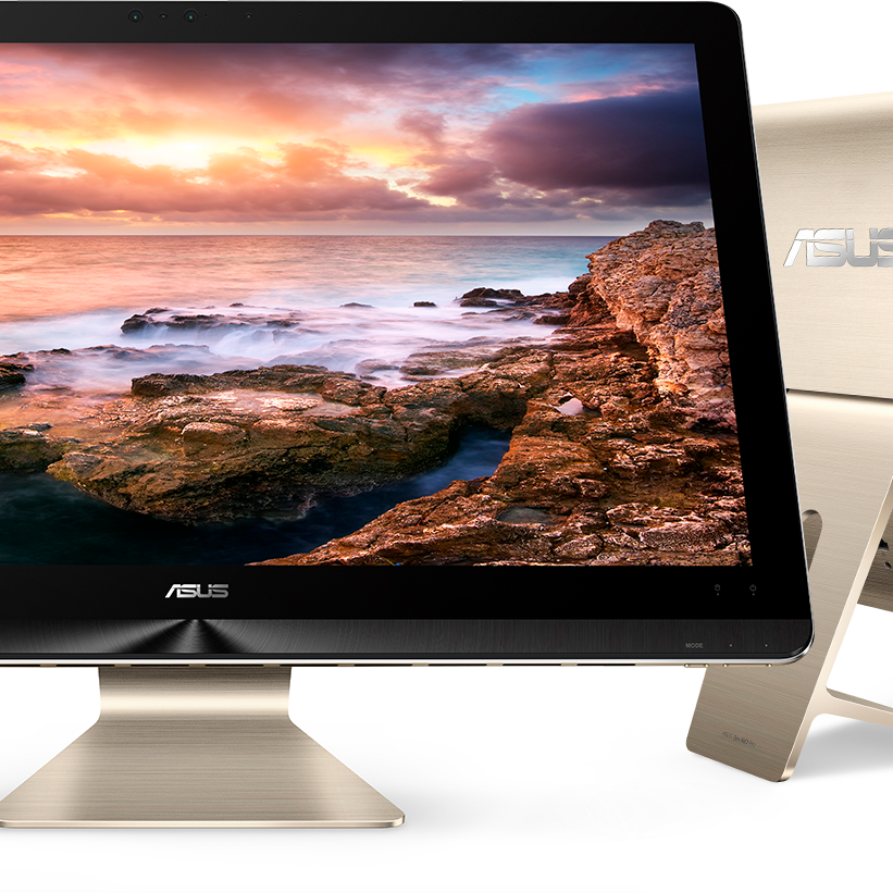 The attractive ASUS Zen AiO Pro is now available with Kaby Lake