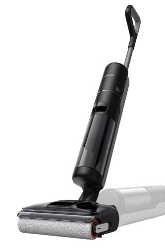 Dreame H12 Pro Flexreach Wet Dry Vacuum Cleaner, 0 Tangle Cordless Vacuum Mop All-In-One for Hard Floors, 180&amp;deg; Lie-Flat Floor Cleaner Machine With 194&amp;deg;f Hot Self-Cleaning, 50mins Runtime