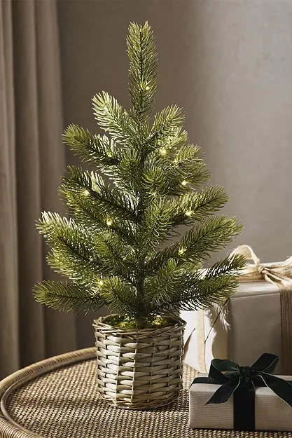 1.5ft Pre Lit Christmas Tree | Christmas Trees | the White Compan...