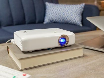 LG Minibeam PH550G 美品 Minibeam LED Projector with Built-In Battery, Bluetooth
