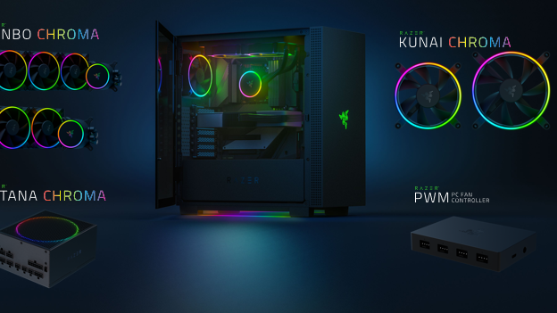 専用　箱破損品　Razer kunai chroma 120mm x3 Razer Kunai Chroma 120mmx3 ARGB Case Fan | Jawa