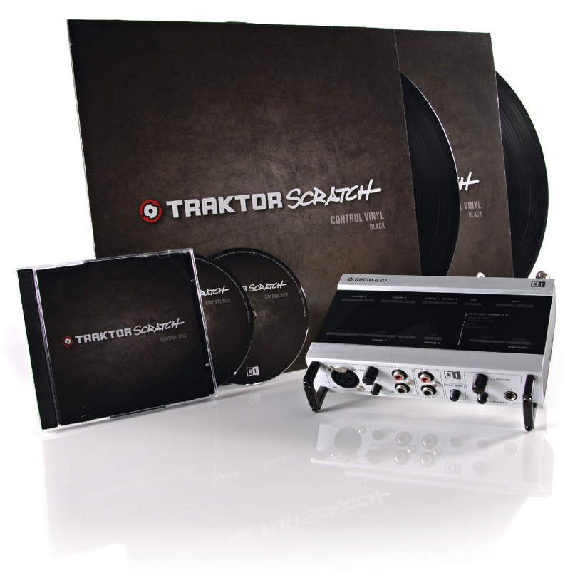 新品　Native instruments TRAKTOR scratch DJ d8db1a03b5e64d270355252c5b63b7