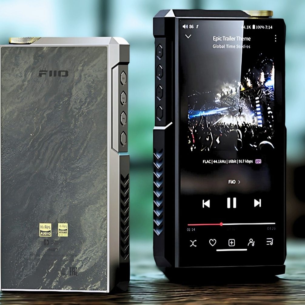 Fiio's flagship portable player harnesses precision engineering in