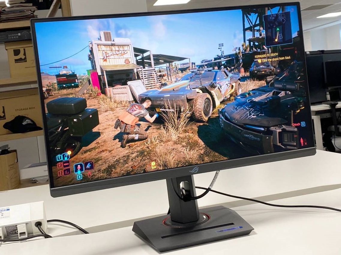Asus ROG Strix XG27ACS review: performance gaming on a budget