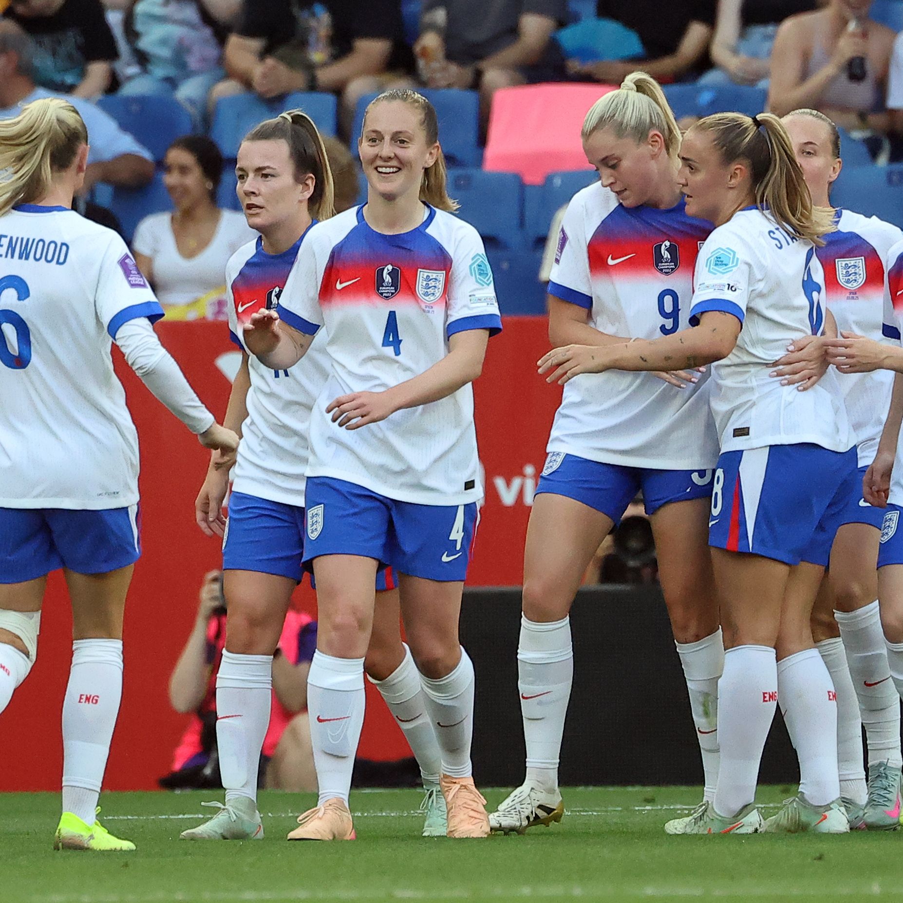 england team players