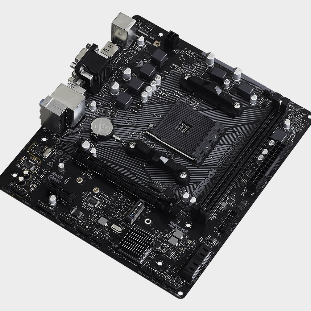 ASRock B550M-HDV review | PC Gamer