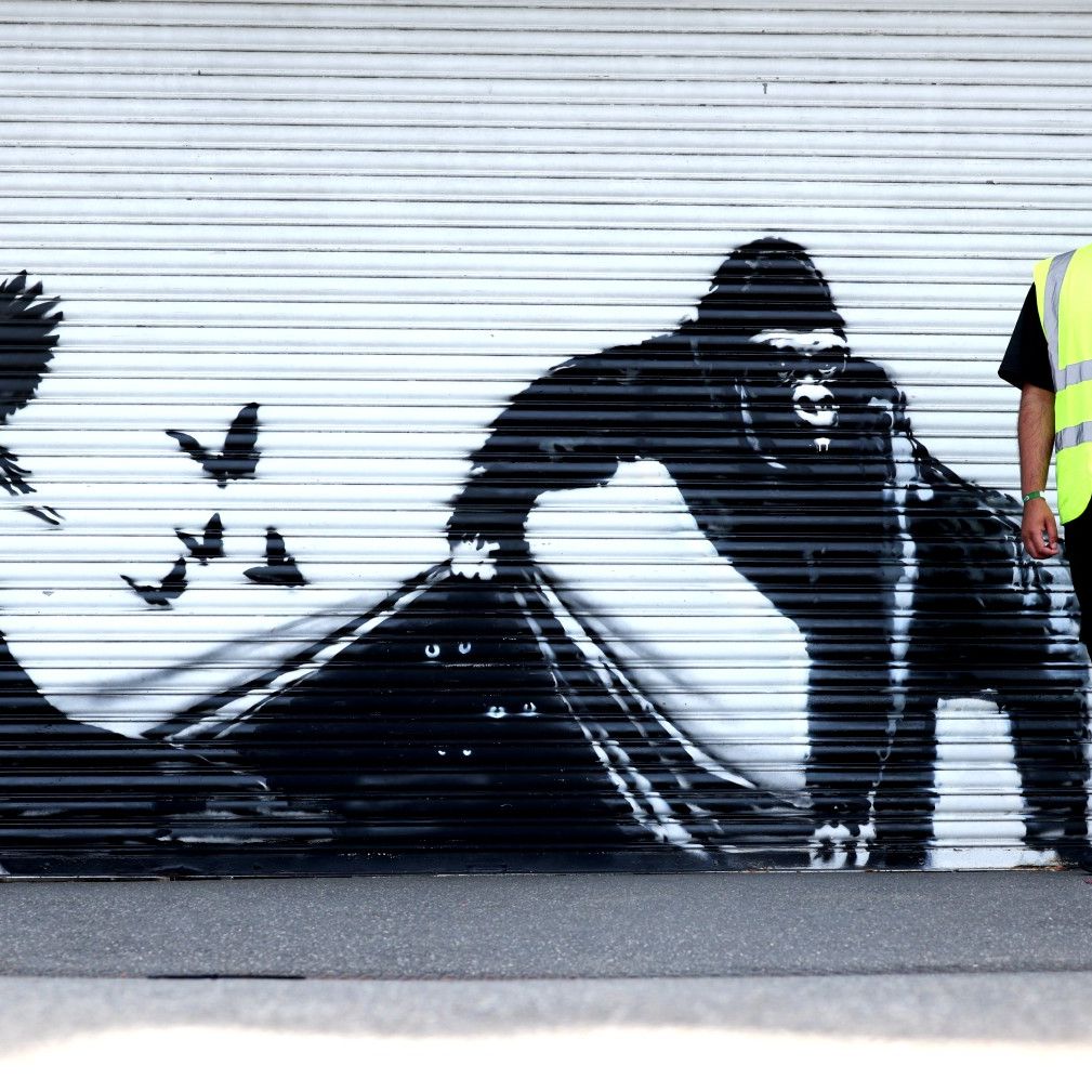 Banksy: what does his London animal series mean? | The Week
