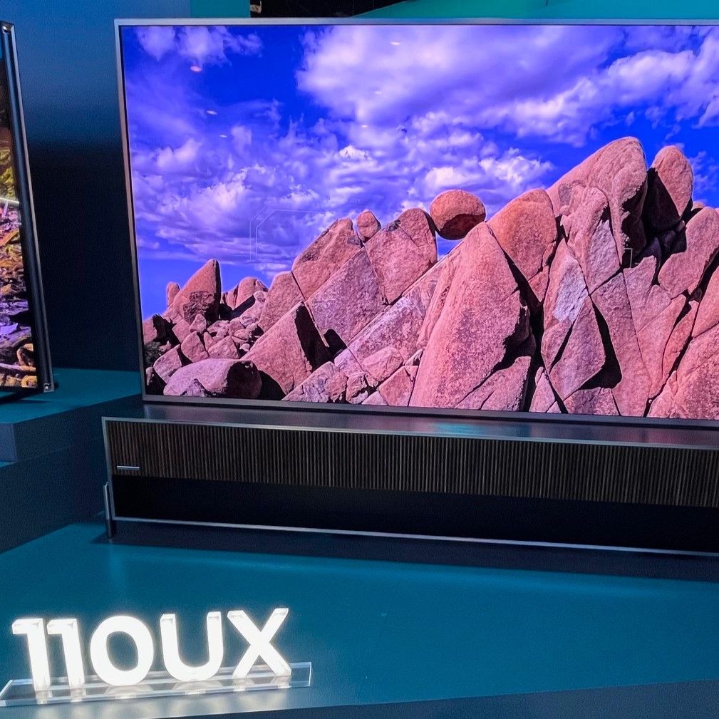 テレビ Like New Hisense TV Hisense's dual-image TV raises eyebrows at CES | TechHive