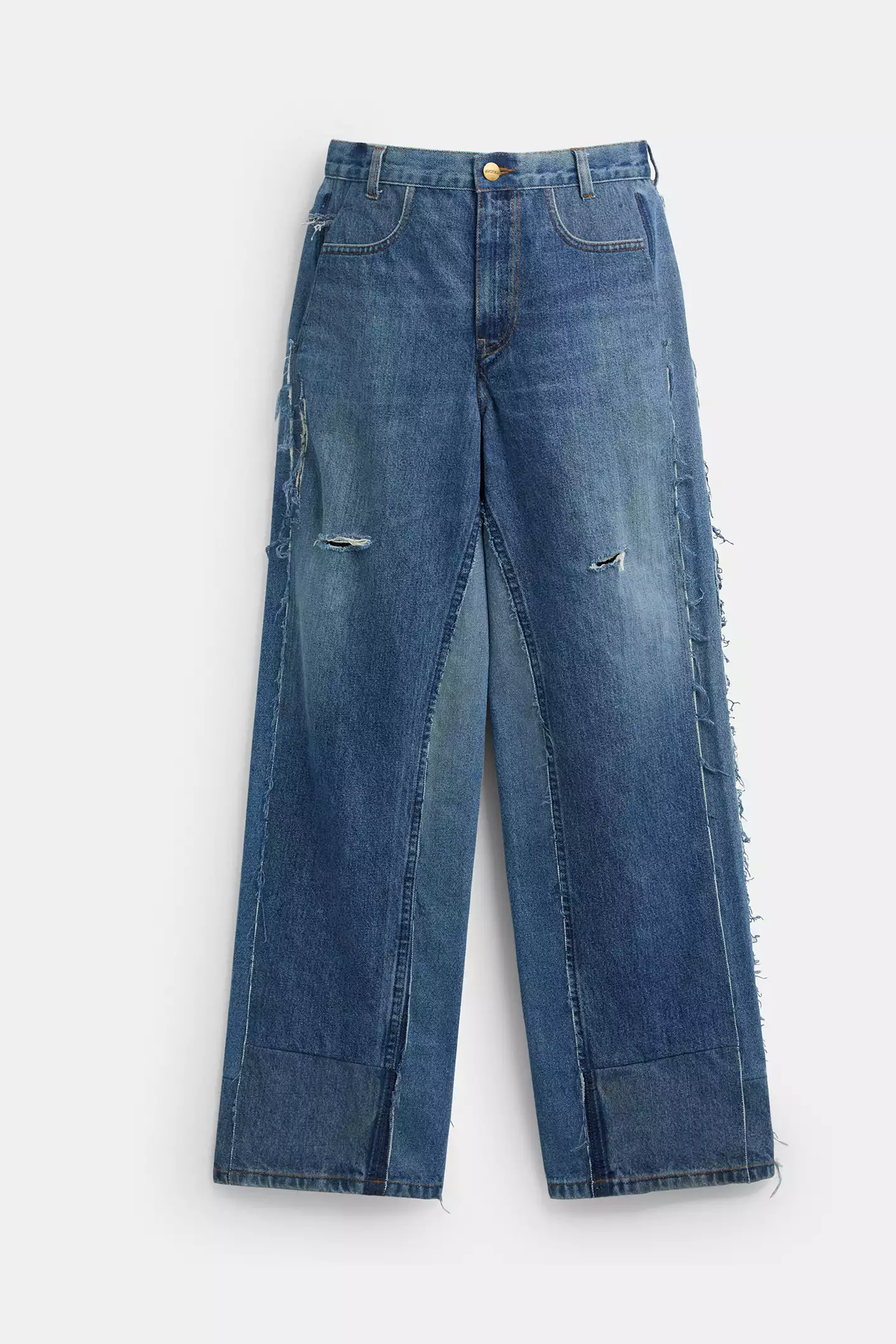 Coach, Repurposed Jeans
