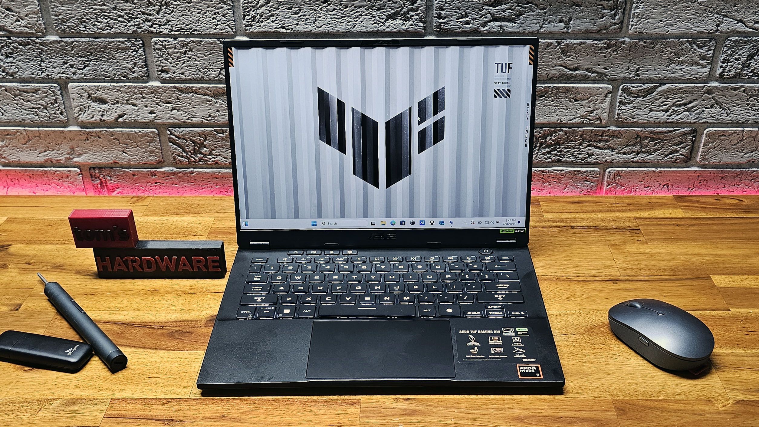 Asus TUF Gaming A14 review: Understated endurance | Tom