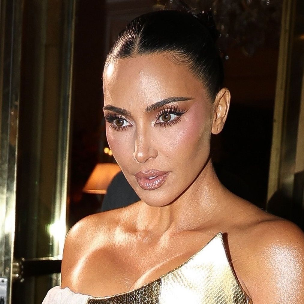 Here's Why Kim Kardashian's 45th B-Day Dress Is So Historic | Who What Wear