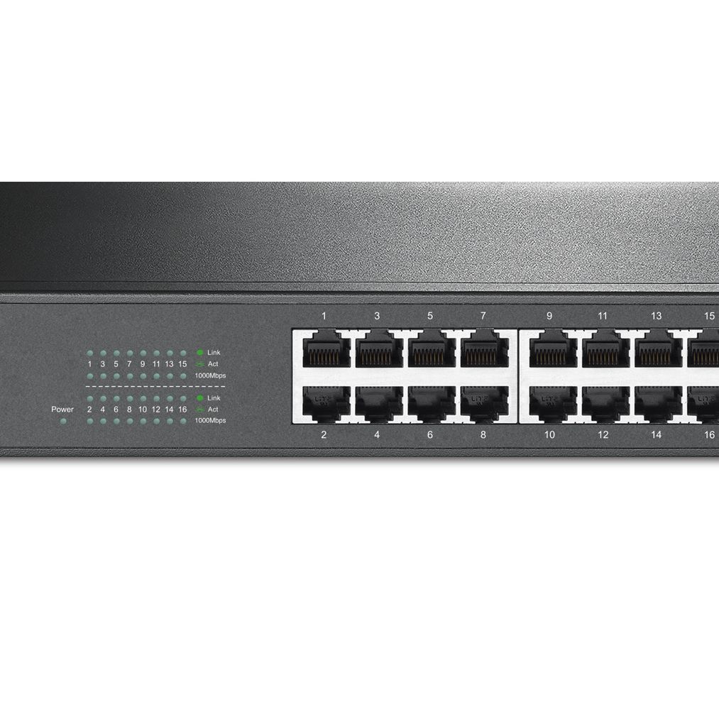 TP-Link TL-SG1016D 16-Port Unmanaged Gigabit Switch | IT Pro