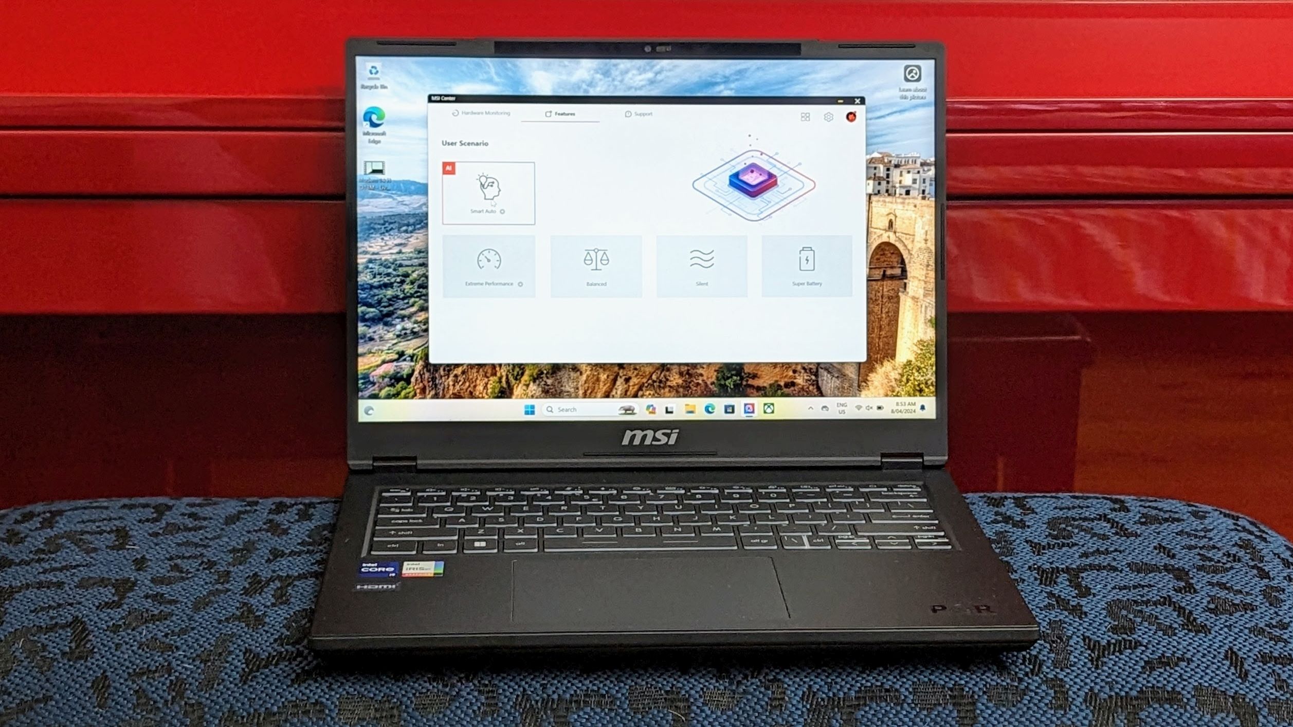 Windowsノート本体 MSi Modern 14 H D13MG i7-13620H 16G 512G MSI Modern 14 H review: An affordable business-ready laptop