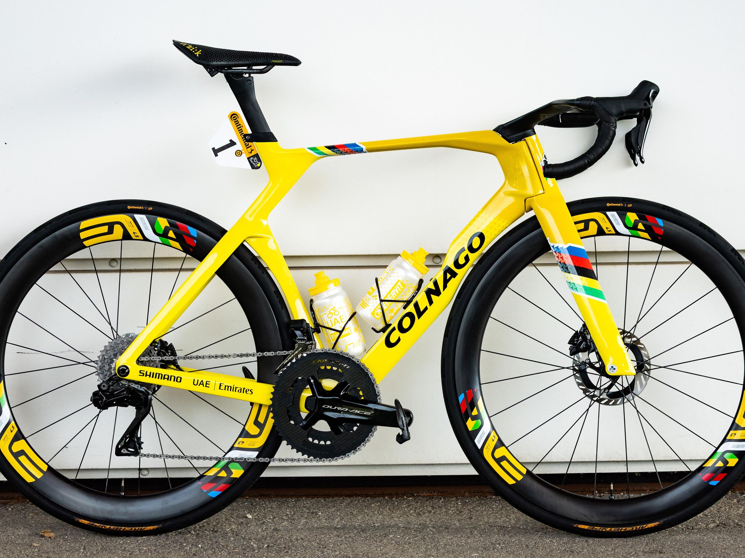 Tadej Pogačar's bikes: A closer look at the Tour de France winning