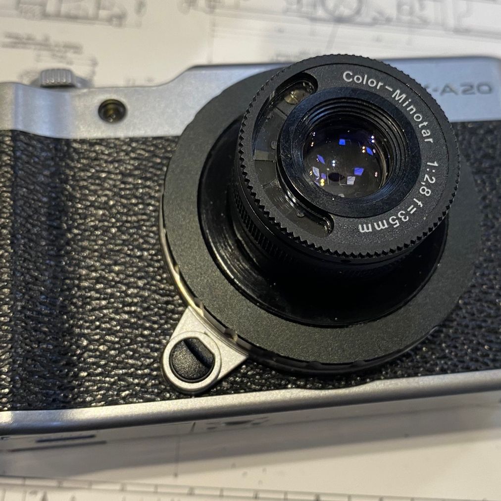 This Minox lens will make your Fujifilm camera even more retro
