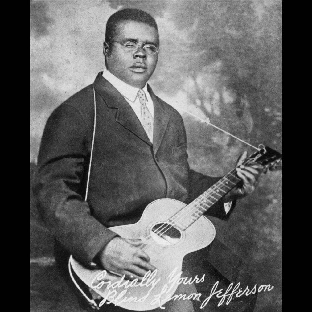 Here's Why Blind Lemon Jefferson Was a Guitar Genius