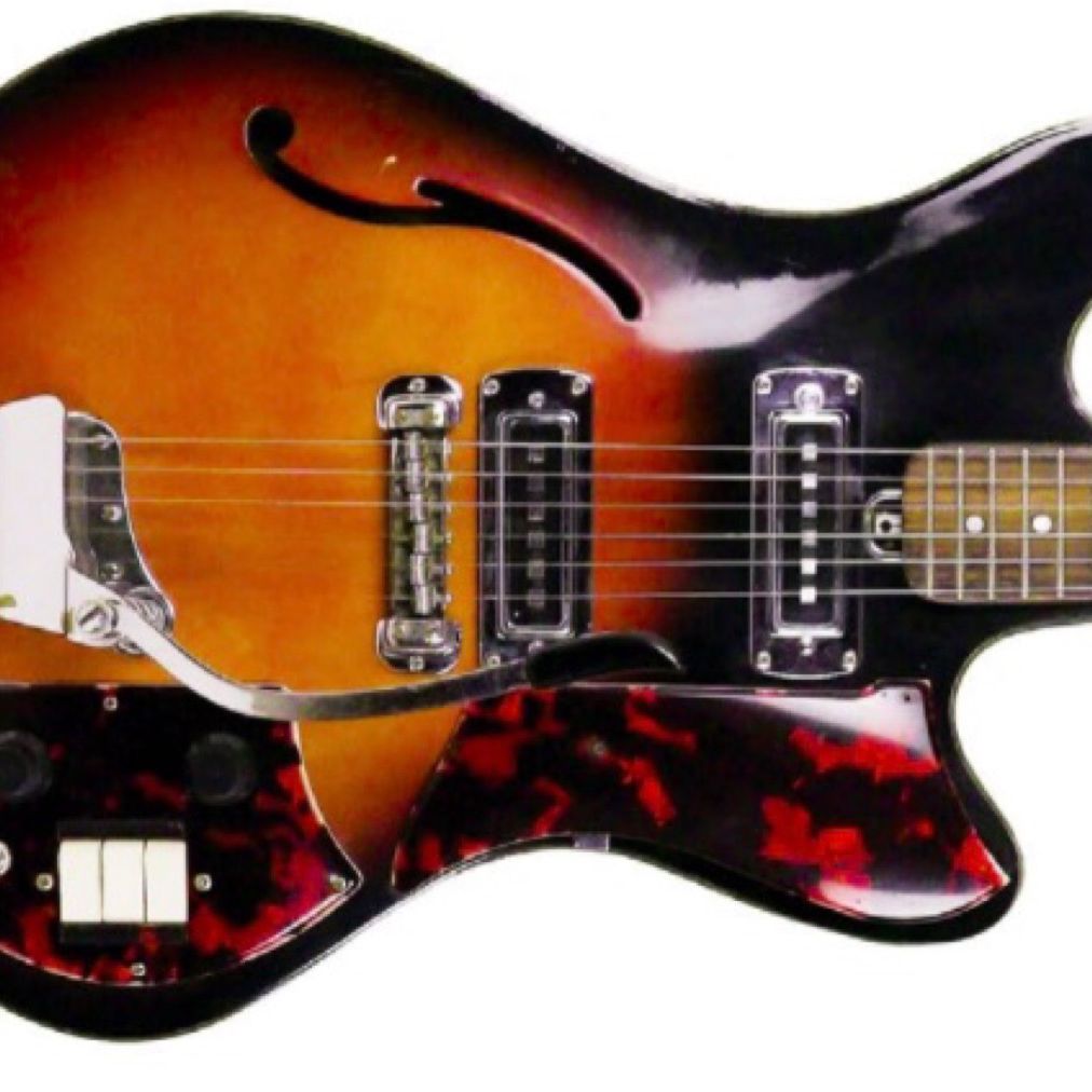 Whack Job: 1965 Teisco Del Rey EP-10T | GuitarPlayer