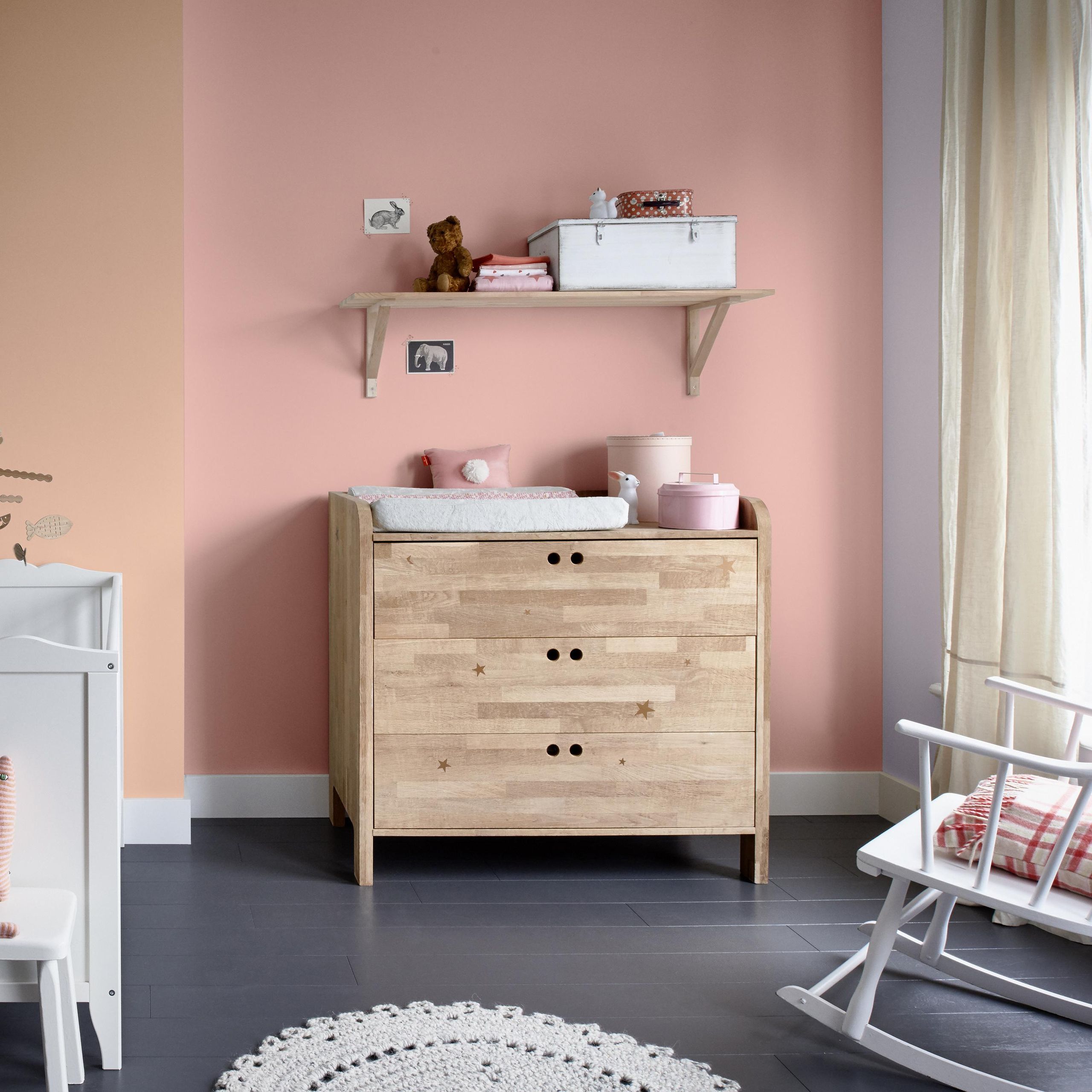 Best changing table: 6 baby changing stations for nurseries | Real Homes