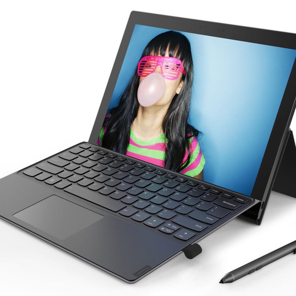 Lenovo Miix 630 Windows tablet goes Snapdragon for looks and