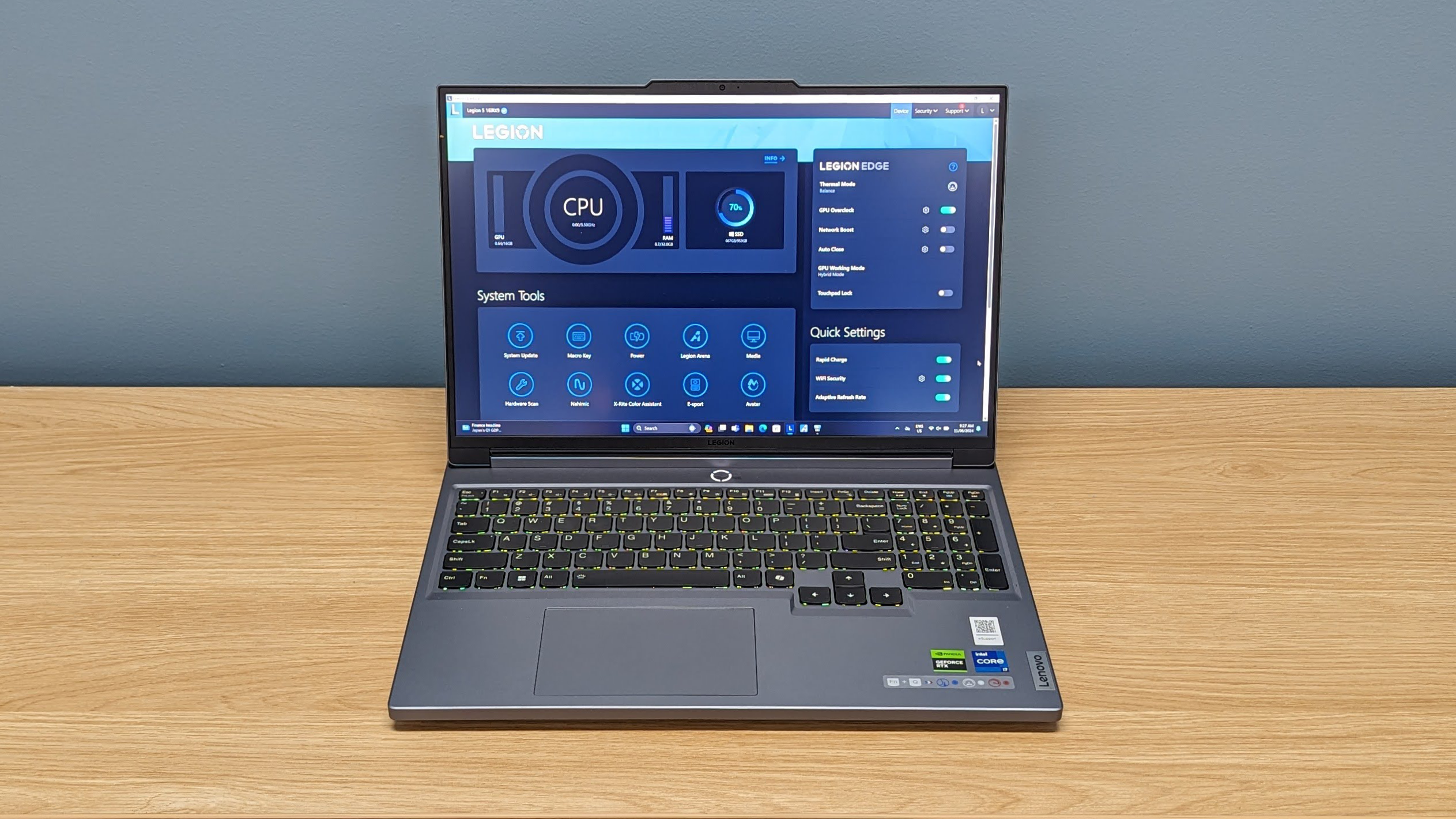 Lenovo Legion 5i (Gen 9) review: standout performance at a mid
