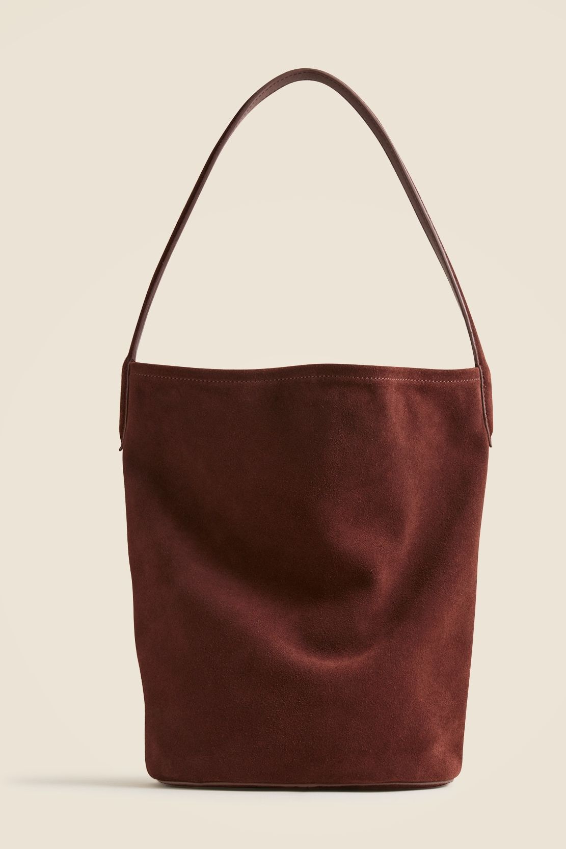 Berkeley Bucket Bag in Suede