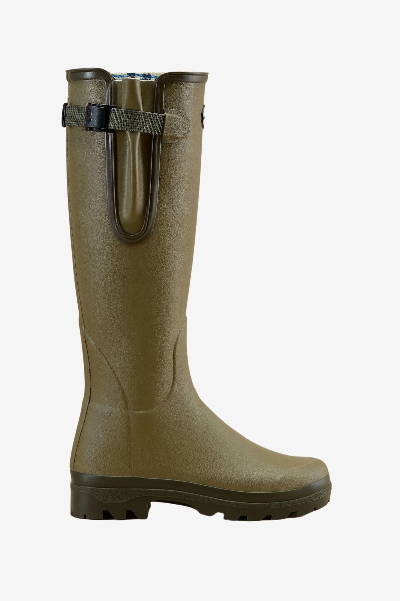 Women's Vierzon Jersey Lined Wellington Boot - Iconic Green