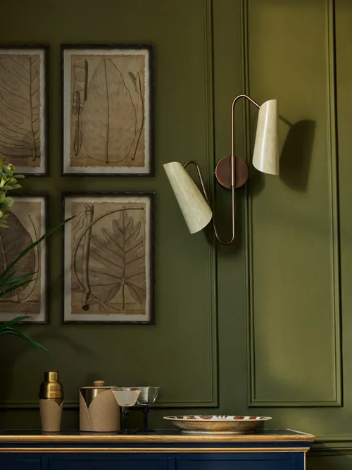 Etherea Twin Wall Light - Vellum