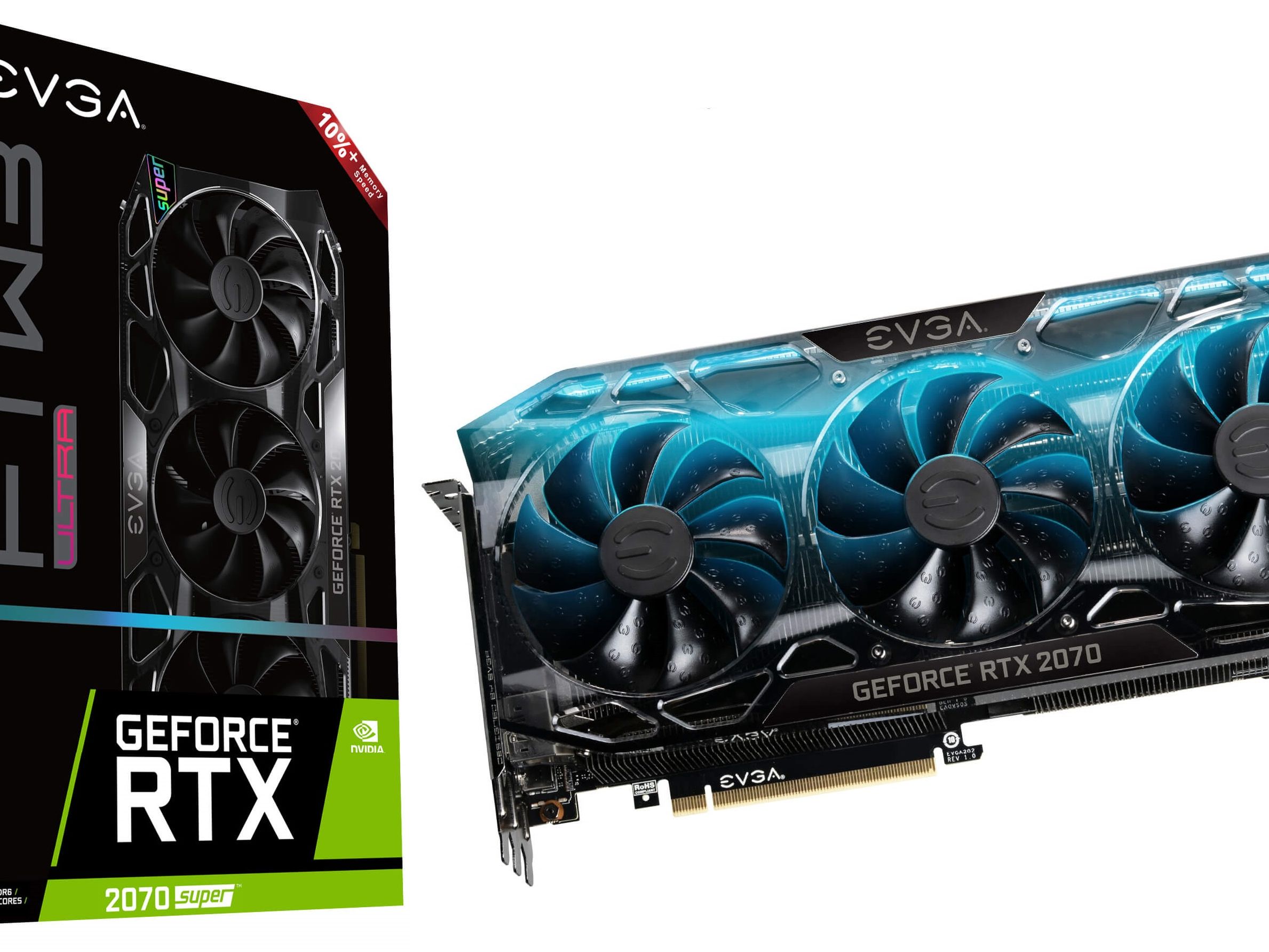 Going Overboard: EVGA's New RTX 2070 Super Ultra+ XC & FTW3