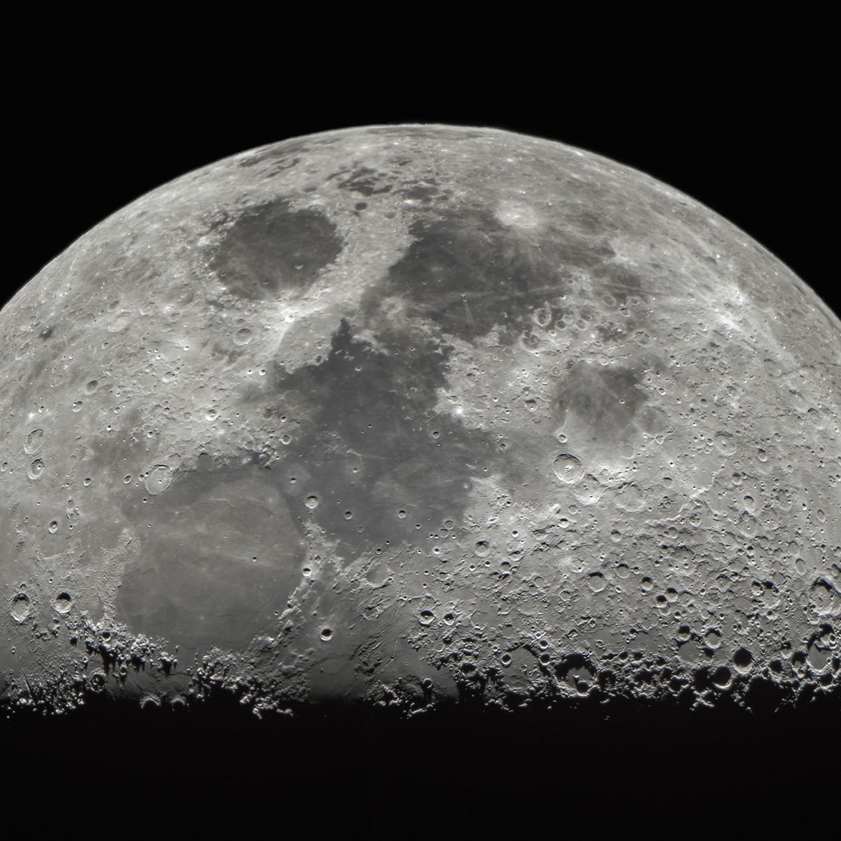 See If You Can Spot the 'Lunar X' in This Close-Up View of the