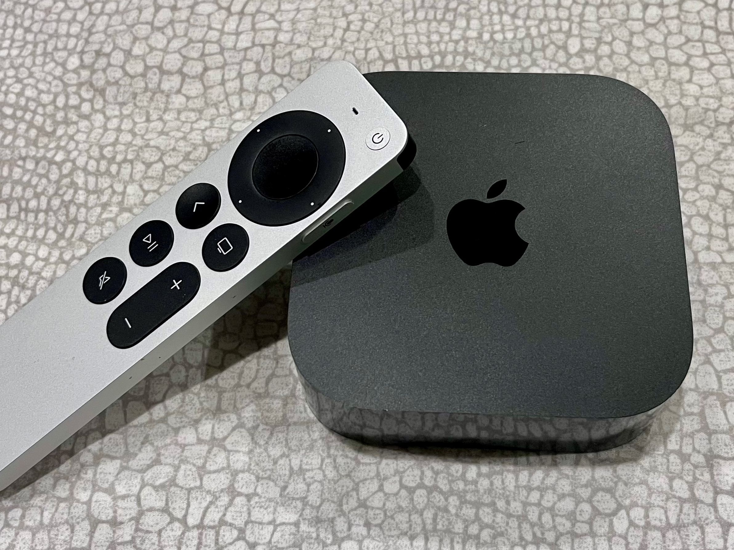 Apple TV 4K 128GB (3rd generation)(Latest Model) Wi-Fi +